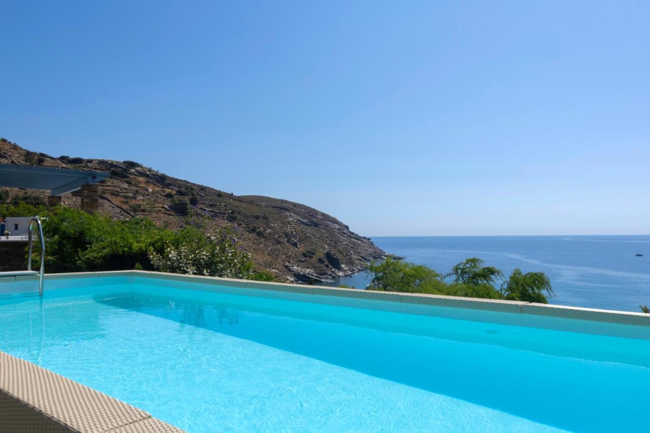 Luxury Villa By The Beach Steniaí Zewnętrze zdjęcie