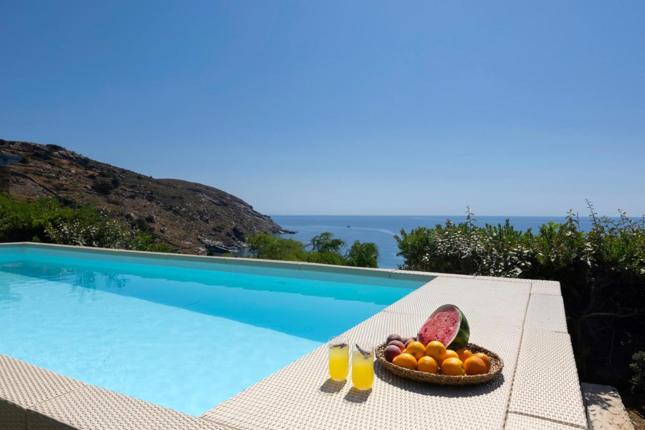Luxury Villa By The Beach Steniaí Zewnętrze zdjęcie