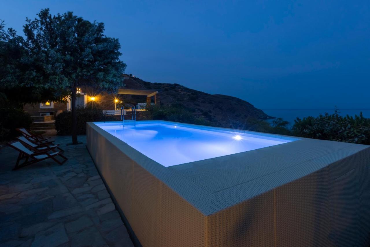 Luxury Villa By The Beach Steniaí Zewnętrze zdjęcie