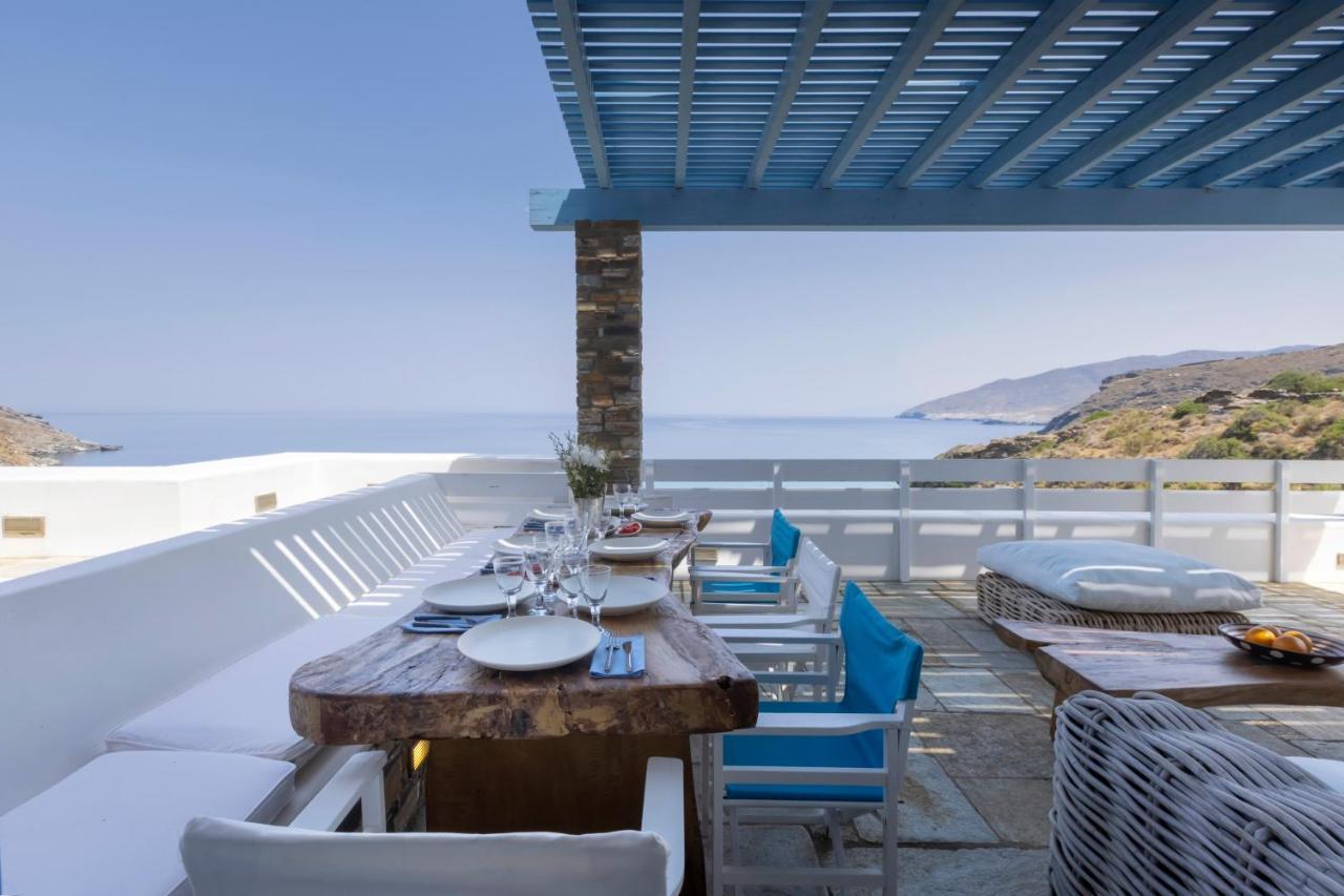 Luxury Villa By The Beach Steniaí Zewnętrze zdjęcie