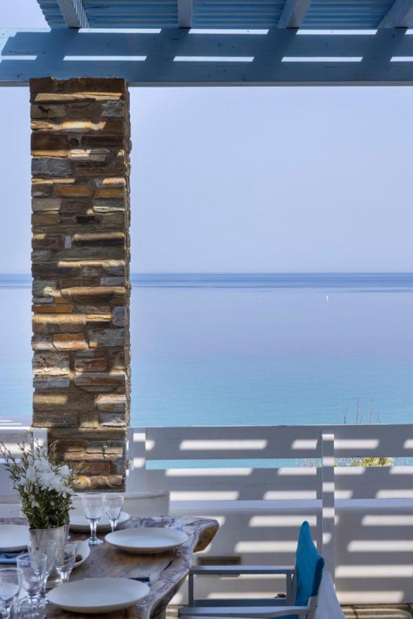 Luxury Villa By The Beach Steniaí Zewnętrze zdjęcie