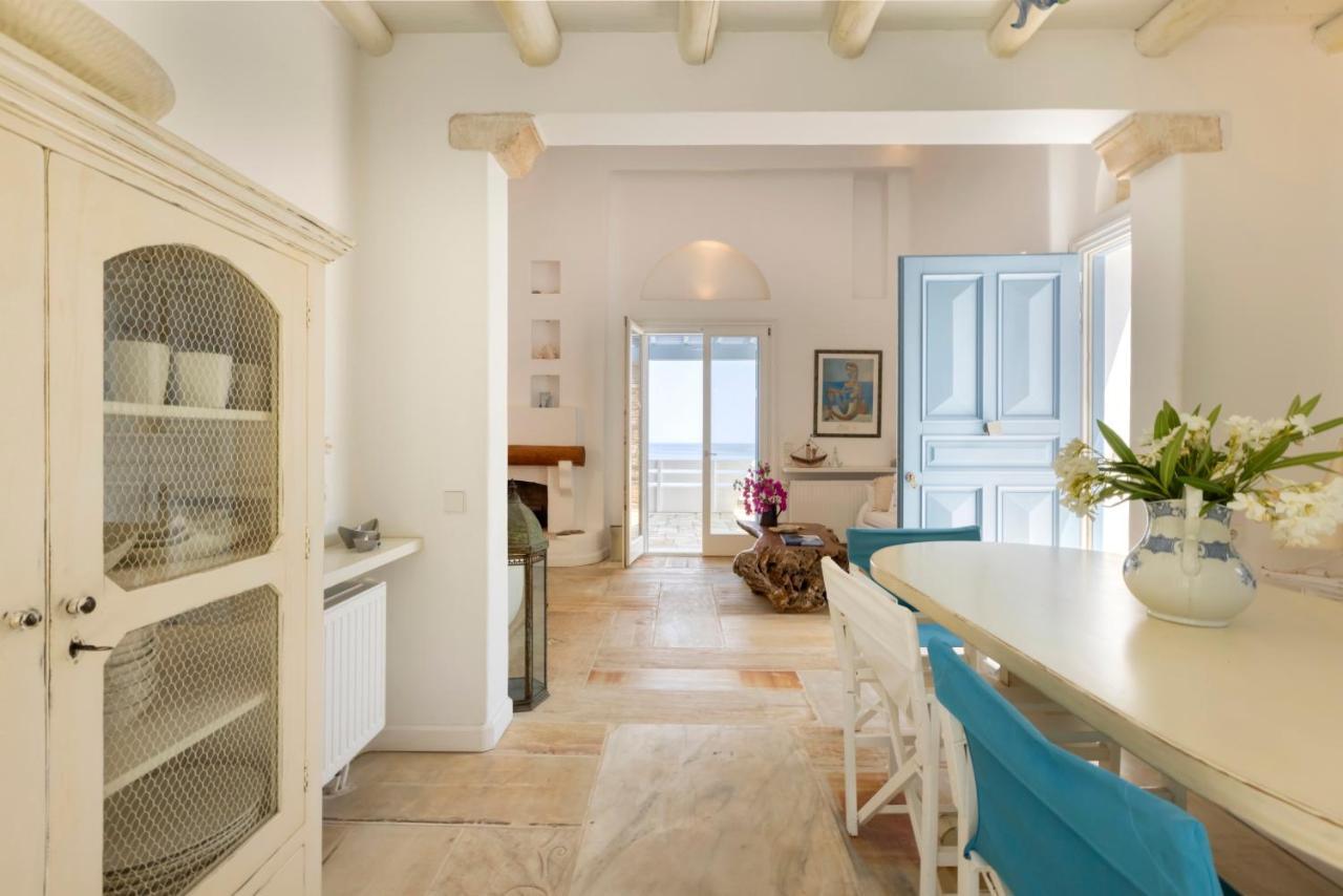 Luxury Villa By The Beach Steniaí Zewnętrze zdjęcie