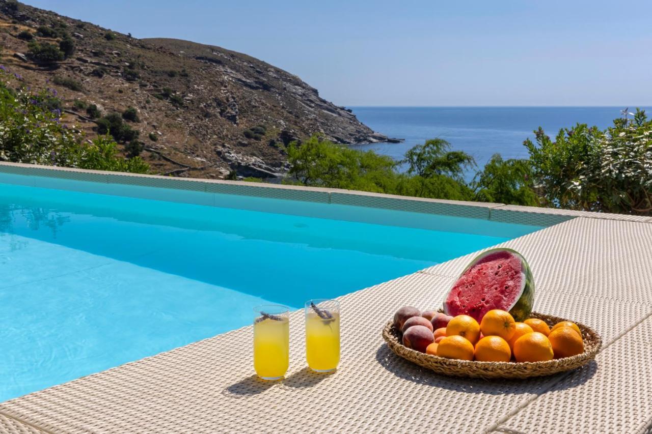 Luxury Villa By The Beach Steniaí Zewnętrze zdjęcie