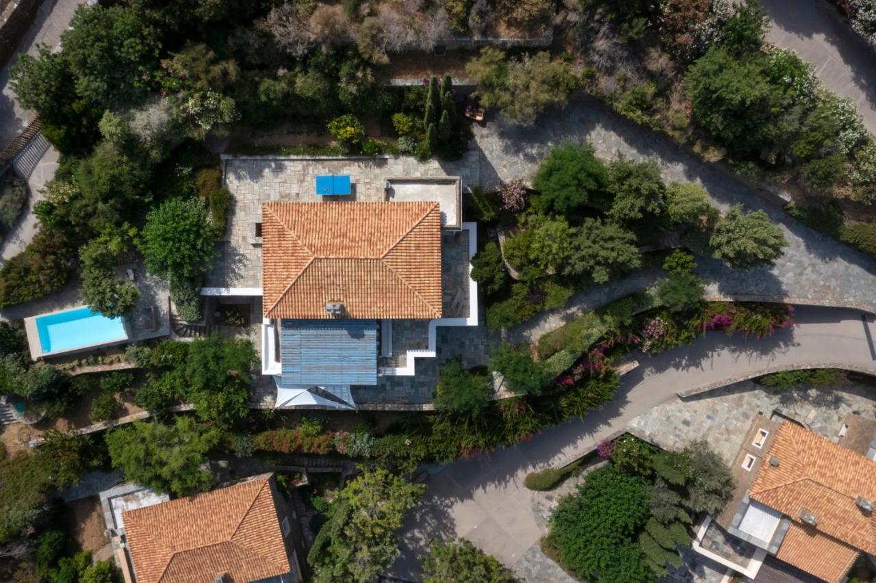 Luxury Villa By The Beach Steniaí Zewnętrze zdjęcie