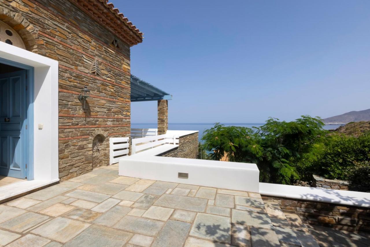 Luxury Villa By The Beach Steniaí Zewnętrze zdjęcie