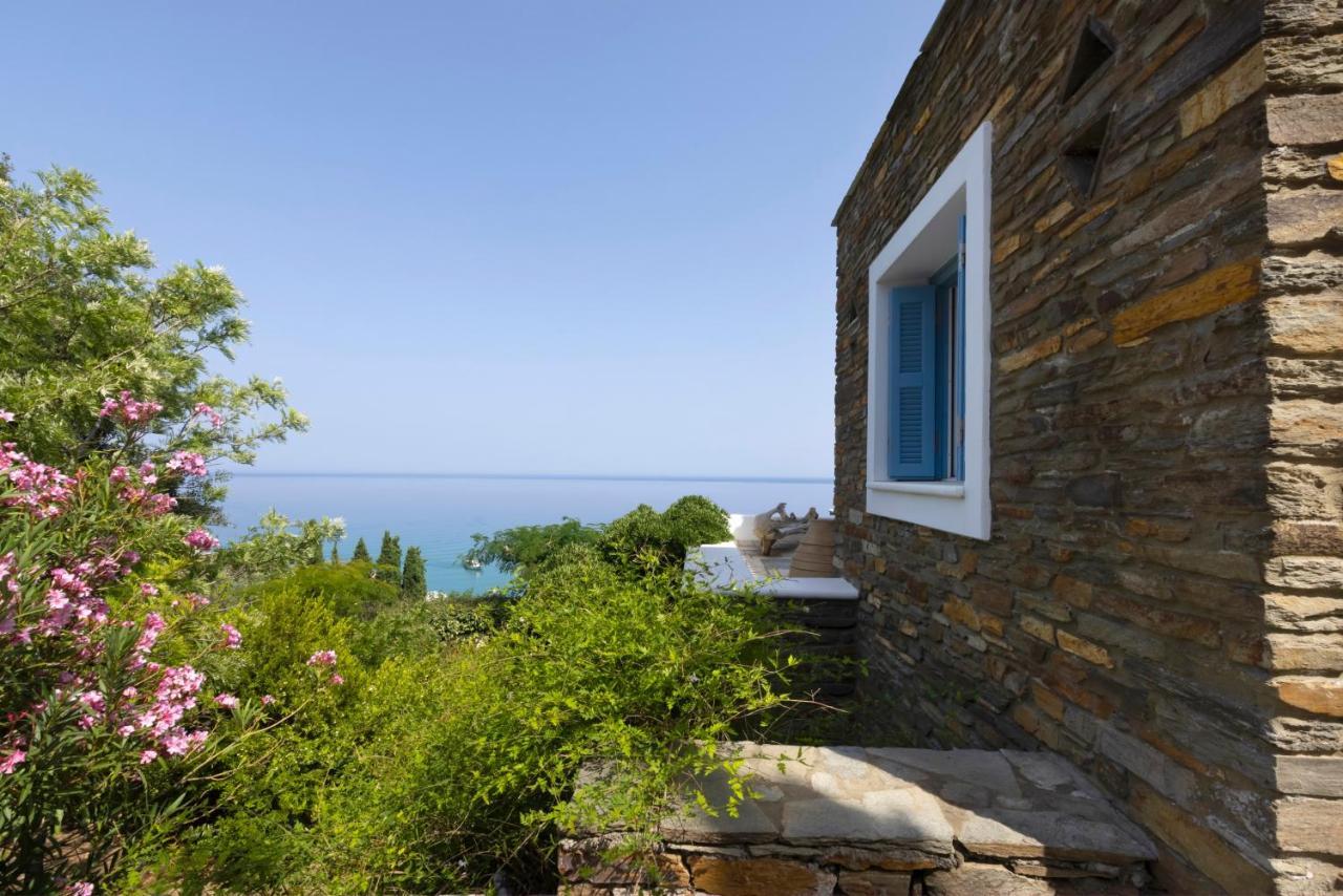 Luxury Villa By The Beach Steniaí Zewnętrze zdjęcie