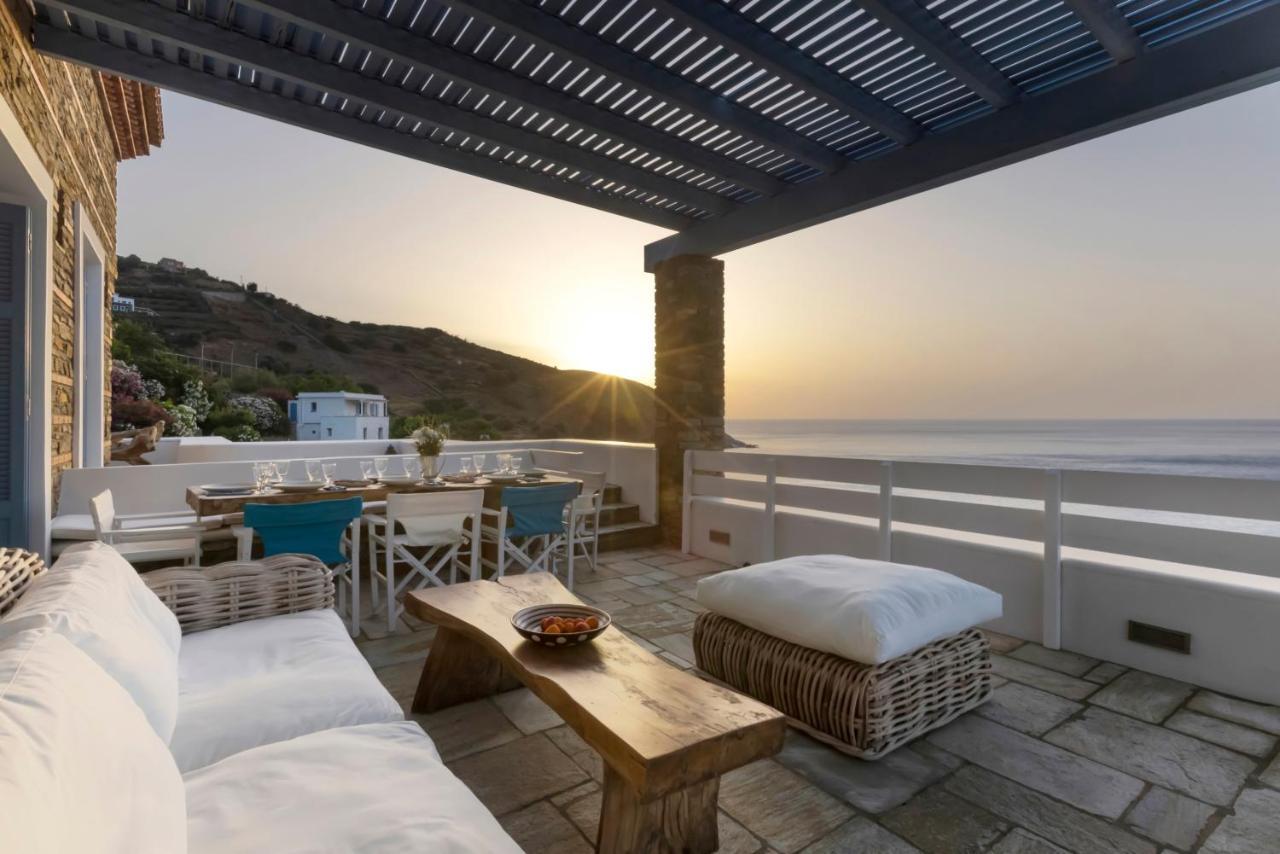 Luxury Villa By The Beach Steniaí Zewnętrze zdjęcie